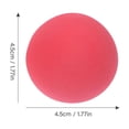 thumbnail image 2 of TEHAUX 3Pcs Red Makeup Sponge Puff for Glowing Skin with Medium Coverage Blend, 2 of 5