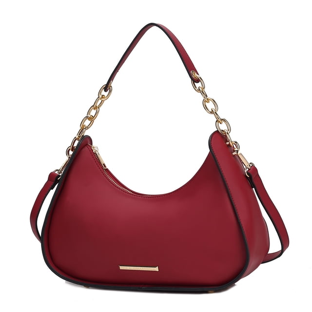 Bolso de hombro y monedero