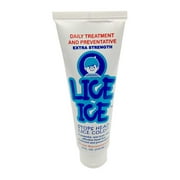 Lice Ice Natural Head Lice Treatment Hair Gel, Also Scabies. LiceIce-4Oz.