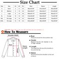 thumbnail image 3 of Viikei Womens Blouse Long Sleeve,Valentine's Day Women's Fashion Printed Hoodie Hot Pink S, 3 of 3