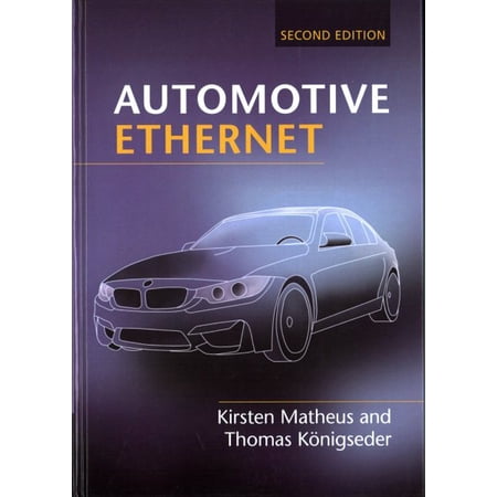 Pre-Owned Automotive Ethernet Hardcover