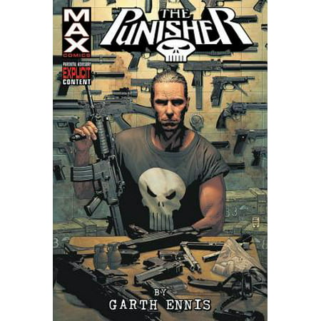 Punisher Max by Garth Ennis Omnibus Vol. 1 (Garth Ennis Best Comics)
