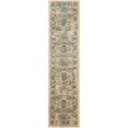 thumbnail image 1 of Safavieh Evoke 9' X 12' Power Loomed Rug in Beige and Turquoise, 1 of 3