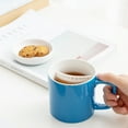thumbnail image 3 of Paokuoon Ceramic Tea Cup Ceramic Tea Cup Tea Cup Ceramic Tea Steeping Mug with Filter Large Capacity Strainer Cup with Lid Home Office Tea Cup with Filter, 3 of 6