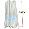 thumbnail image 3 of Lsxhxlxy 100 White Reed Fiber Diffusion Sticks,Diameter 3.5mm, Length 190mm (7.48 inches), Suitable for Various Essential Oils and Perfume, Lasting, Stable and Diffusing Fragrance, 3 of 8