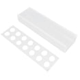 thumbnail image 2 of Acrylic Vase, Convenient Reliable Clear Acrylic Non Fragile Flowers Arranging Vase Durable Simple Rectangular Elegant Centerpiece Flower Vase Suitable Home Decor Wedding Party, 2 of 8