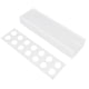 thumbnail image 2 of Florero de Acrílico Simple Confiable Transparente Acrílico Flores Arreglos Duradero Rectangular Elegante Centro de Mesa Florero Adecuado para Decoración del Hogar ANGGREK  Otros, 2 of 8