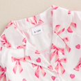thumbnail image 4 of Conjunto de pijama Kavousa para niña pequeña, seda de Pascua, 18 a 24 m, 4 of 7