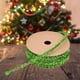thumbnail image 5 of Cinta navideña, cinta con purpurina, cintas decorativas de Navidad, cinta para envolver regalos para decoración de pasteles, decoración de coronas de Verde BLESIY Cinta de embalaje, 5 of 7