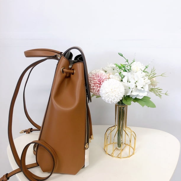 Michael Kors Phoebe Medium Signature PVC Leather Backpack  display picture 3