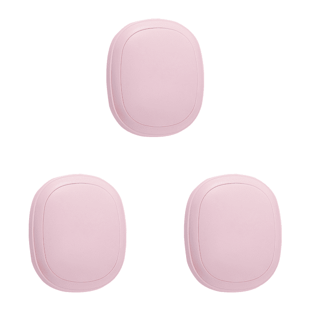Calentador Manos Eléctrico Mini Ajustable 3 Velocidades para Oficina en Casa () Rosa