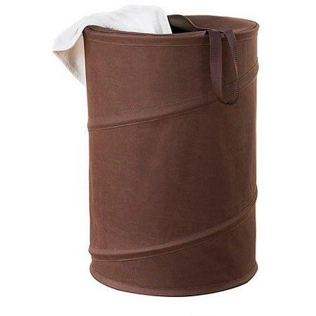 Neatfreak Large Pop Up Hamper, Brown