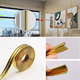 thumbnail image 3 of Cinta de PVC para Muebles, 5 M, Protector de Esquinas, Tiras Decorativas Autoadhesivas, Tiras Protectoras Doradas, Pegatinas de Pared, 3 of 5