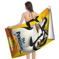 thumbnail image 5 of Bath Towels for The Penguins of Madagascar Beach Towel Kids Boys Girs Soft & Absorbent Gifts for Bathroom Travel Camping Vacation 31.5×63 inch, 5 of 6