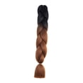thumbnail image 1 of Extensión de cabello trenzado Jumbo, extensión de cabello trenzado sintético de 23,62 pulgadas, de ganchillo para festival, uso diario fiesta B29, 1 of 8