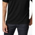 thumbnail image 3 of Alfani Men's Ottoman Zip Polo Black Size XX-Large, 3 of 3