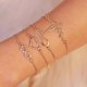 thumbnail image 1 of Bracelet Vintage Tassel Letter Set Boho Bracelet, 1 of 1
