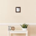 thumbnail image 3 of ArtToFrames 6x7 inch Contrast Walnut Picture Frame, Brown Wood Poster Frame (4932), 3 of 7