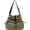 Green, variant on Bucket Crossbody Bag for Women Stylish Handbag Casual Nylon Shoulder Purse Top Handle Bags