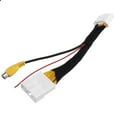 thumbnail image 2 of Car 24Pin Video Input Switch Reverse Parking Camera Adapter Cable for Stepway Vivaro Sandero 4, 2 of 6