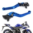 thumbnail image 1 of Leviers de Frein pour YAMAHA YZF-R15 2008-2014 Bleu, 1 of 5