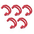 thumbnail image 4 of 5pcs Alliage d'Aluminium Vélo C Type Boucle Réutilisable U en Forme de Pince à Pression pour le Cyclisme, Léger et Durable, Facile à Utiliser, 4 of 8