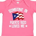 thumbnail image 4 of Inktastic Someone in Puerto Rico Loves Me Boys or Girls Baby Bodysuit, 4 of 5