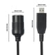 thumbnail image 3 of Enchufe USB a encendedor de cigarrillos de coche de 12V, adaptador de corriente de 10-12W para grabadora de conducción de coche para E-Dog, otros dispositivos electrónicos automotrices, 3 of 9