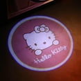 thumbnail image 2 of Kawaii Sanrio Anime Hello Kittys Kuromi Cartoon, luz de bienvenida para puerta de coche, proyección de puerta abierta, cableado, Sensor libre, foco, 2 of 4