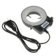 thumbnail image 3 of Kit de Iluminador de Lámpara LED de lámpara de de Microscopio Estéreo de 63 Mm con Fuente de Alimentación Yotijar Luz de anillo de microscopio, 3 of 7