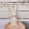 Easter Cartoon Bunny Shape Cute Faceless Doll Decoration Creative Ornaments,& Hangs