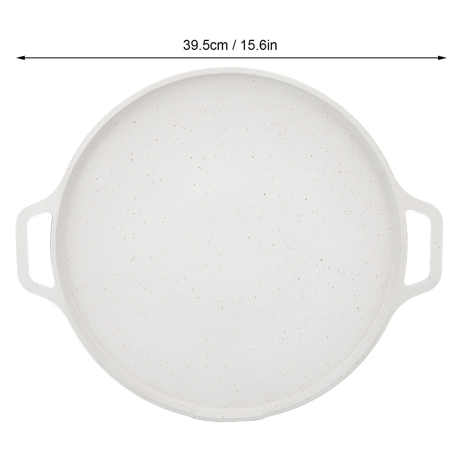 BIMZUC Korean‑Style Aluminum Grill Pan – 13.8" x 14.2", Non‑Stick, Fast‑Heat, Versatile Outdoor Barbecue & Stir‑Fry Griddle