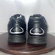 thumbnail image 5 of New Balance 577 Black Leather Casual Walking Shoes MW577VK Men’s Size 9.5 2E USA, 5 of 6