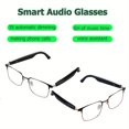 thumbnail image 2 of 2024 Smart Glasses with Auto-Dimming Lenses, 3-Second Color Change, Hands-Free Call & Music, Anti Blue Light, Unisex for Office/Outdoor/Driving/Gifts, 2 of 11