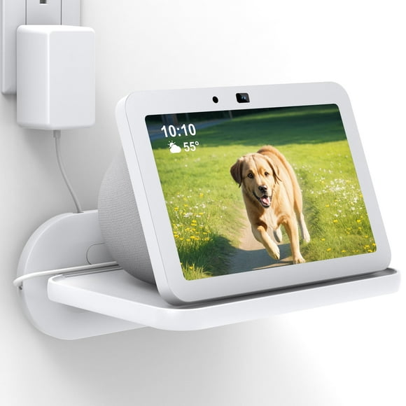 Soporte de pared para Google Nest Hub Max, color blanco
