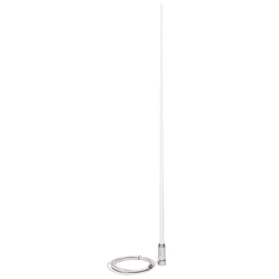 Seachoice 19723 Universal Fiberglass VHF Antenna, 4', White