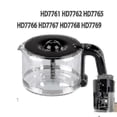 thumbnail image 2 of For Hd7761 Hd7762 Hd7765 Hd7766 Hd7767 Hd7768 Hd7769 Coffee Maker Spare Part Replacement, 2 of 5
