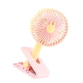 thumbnail image 3 of Pequeño ventilador portátil, mini ventilador con clip, mini ventilador de mano con abrazadera, mini ventilador recargable por USB, multifuncional, 3 of 8