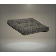 MidWest Quiet Time Pet Bed Deluxe Gray Ombre Swirl 21" x 12"