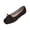 Black, variant on ShiShine Women's Mesh Ballet Flats Cute Bow Square Toe Slip On Shoes Breathable Soft Comfort Walking Shoes