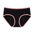 thumbnail image 3 of APEXFWDT Womens Period Underwear Menstrual Period Panties Leak-Proof Hipster Panty for Female Teens Girls 4 Pack, 3 of 8
