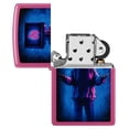 thumbnail image 4 of Zippo Flame TV Man Design Frequency Pocket Lighter, 4 of 6