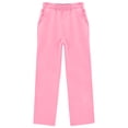 thumbnail image 4 of Staki Sweat Pants Girls Sweatpants Joggers Sweat Pants Cute Baggy Tween Trendy Clothes Teen Preppy with Pockets 5-9Y 10-14Y(Pink,5-6 Years), 4 of 4