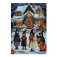 RUIYC Fright Night Jigsaw Puzzle Halloween Puzzles for Adults with