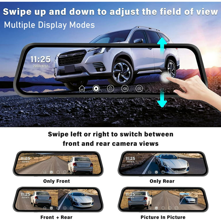 1080p Dash Cam, Cycle Recording, Wdr Hd Night Vision, G-sensor Emergency  Saving, 24 Hours Parking Surveillance With 64gb Card, Movable Universal -  Temu