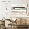thumbnail image 5 of Elephant Stock Pink Blush Landscape No. 2 Wall Art - Horizontal Canvas Wall Art - Living Room Wall Decor - Abstract Canvas - White And Beige Decor By Brandon Wong - 24" x 16", 5 of 8