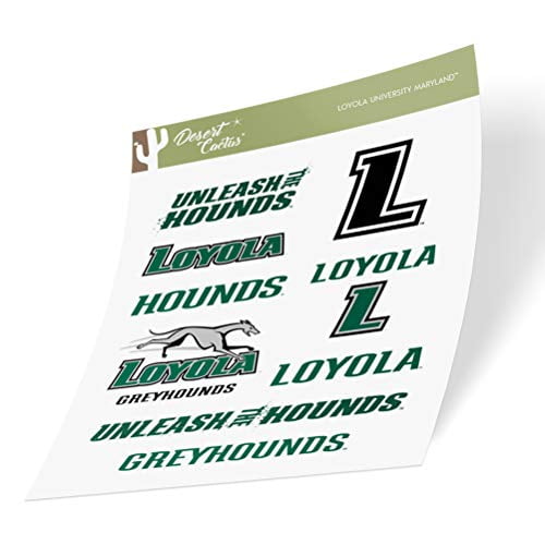 Loyola Maryland Greyhounds NCAA College Vinyl Decal Sticker Car Window Wall