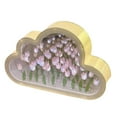 thumbnail image 4 of Wmool Handmade DIY Tulip Flower Sea Night Atmosphere Clouds Lamp LED Night Light Hot, 4 of 8