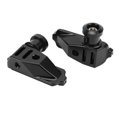 thumbnail image 1 of Bloques del eje trasero de la motocicleta Ajustador de cadena Reemplazo de aleación de aluminio para CB500F CB500X CBR500R 2013-2016Negro, 1 of 20