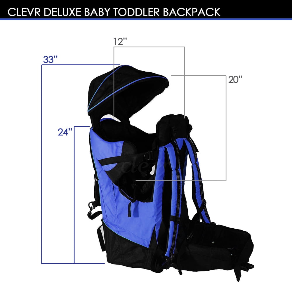 Crosslinks clevr baby backpack carrier stand best sale